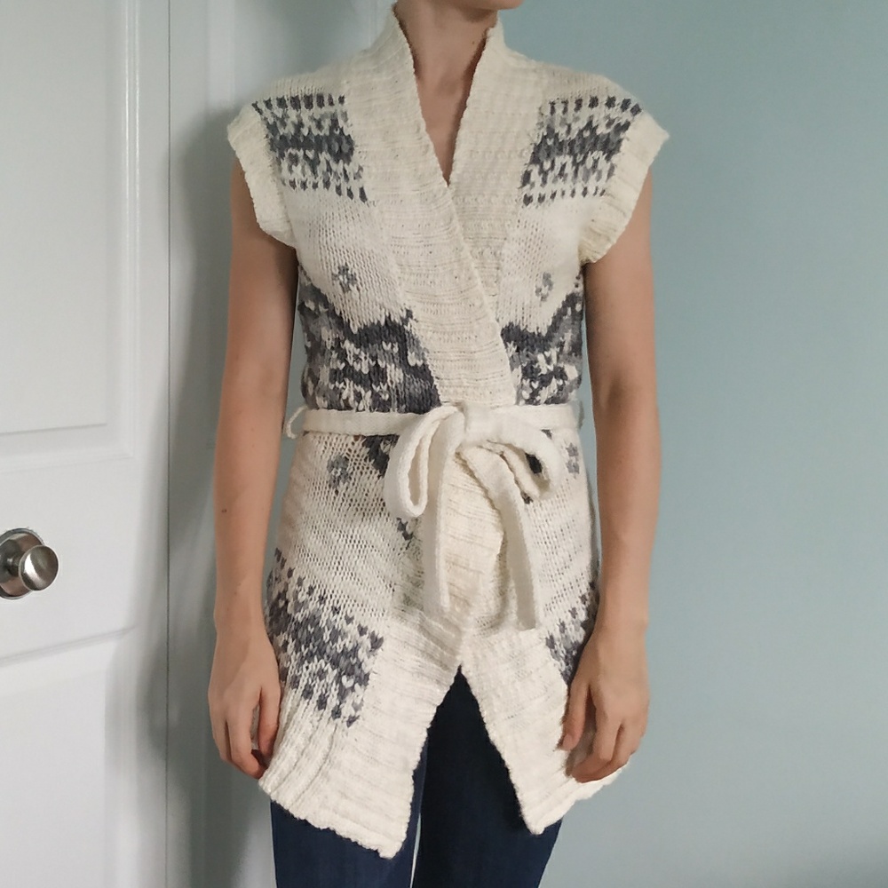 Mossimo Supply Co. wrap sweater